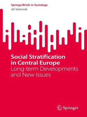 cover image of Social Stratification in Central Europe